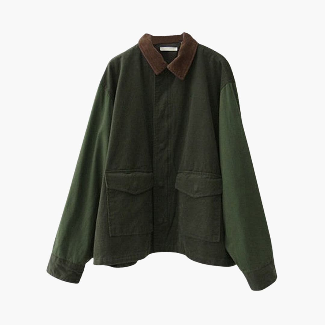 Damen Jacke mit Frontreißverschluss und Seitentaschen