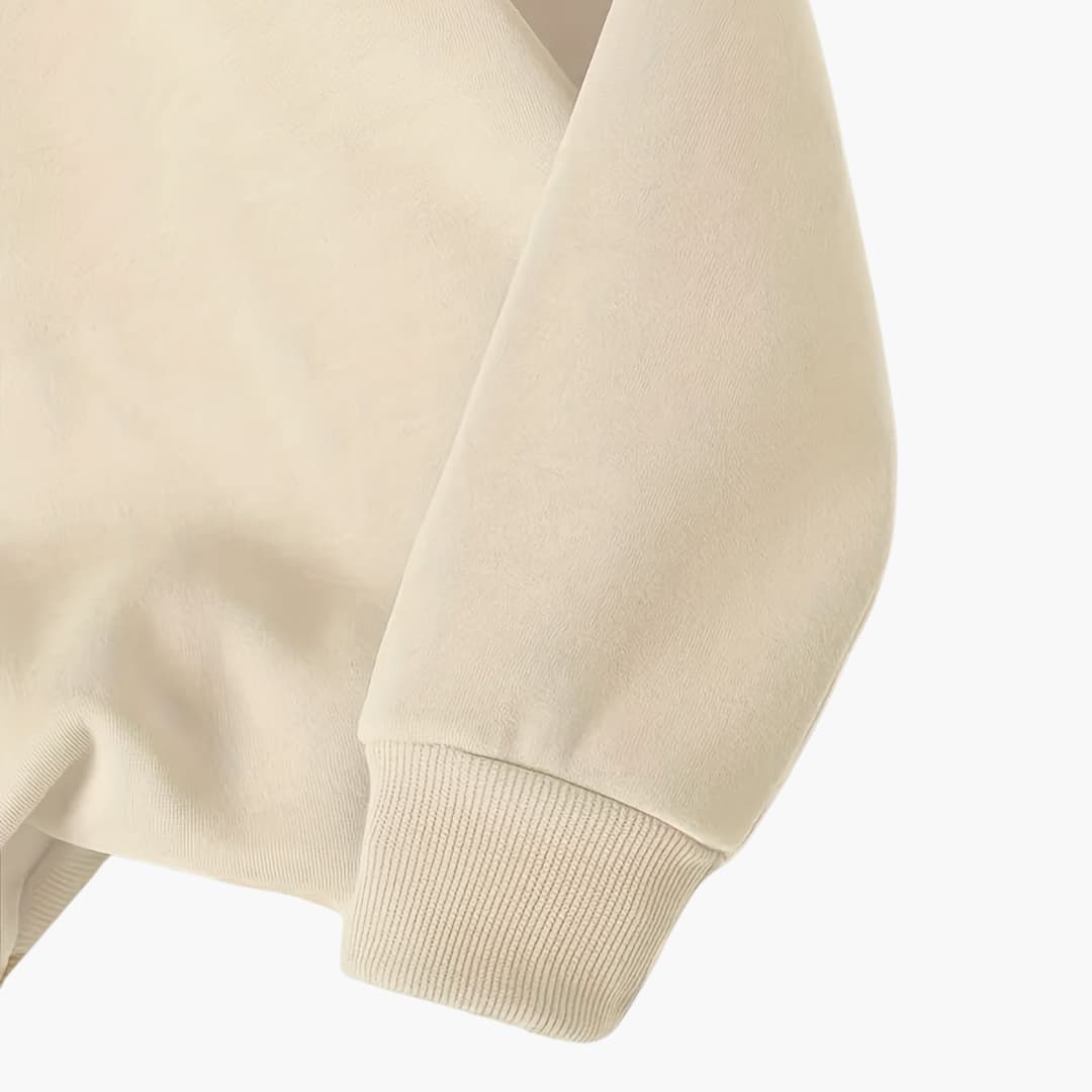 Damen Jogginganzug mit Herzprint und Relaxed Fit