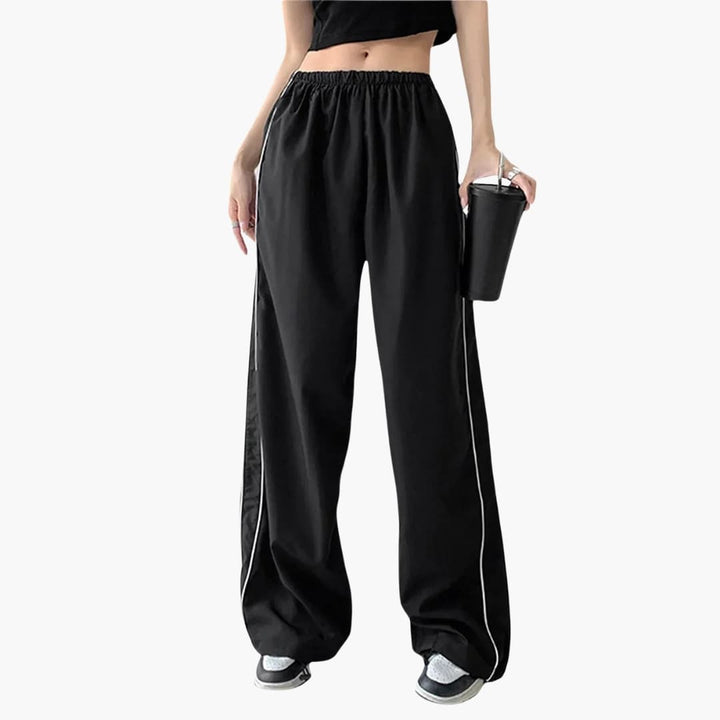 Damen Jogginghose mit Seitenstreifen