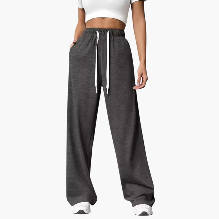 Damen Jogginghose mit Seitentaschen