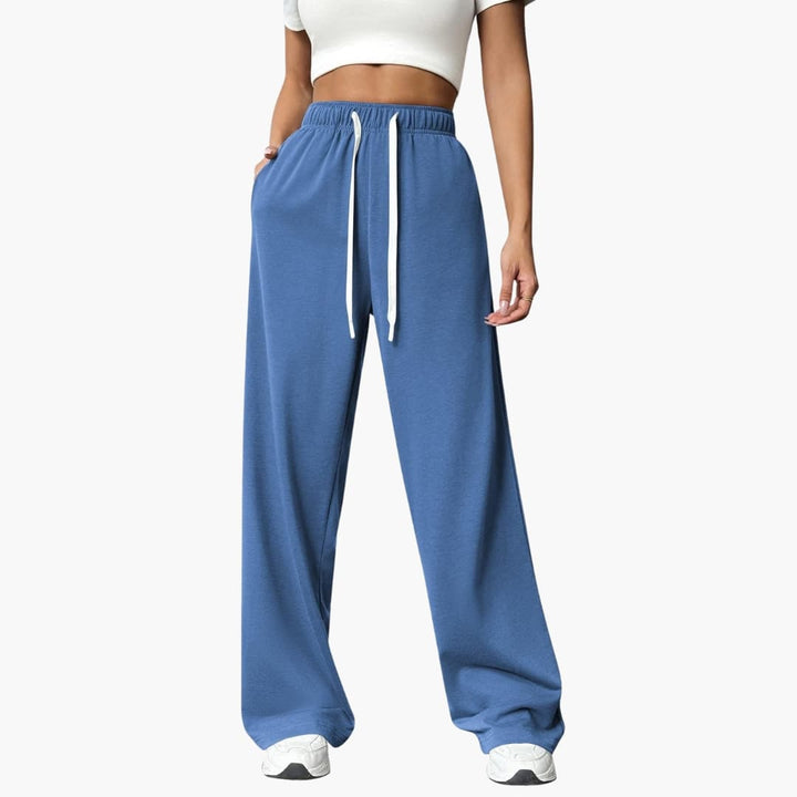 Damen Jogginghose mit Seitentaschen