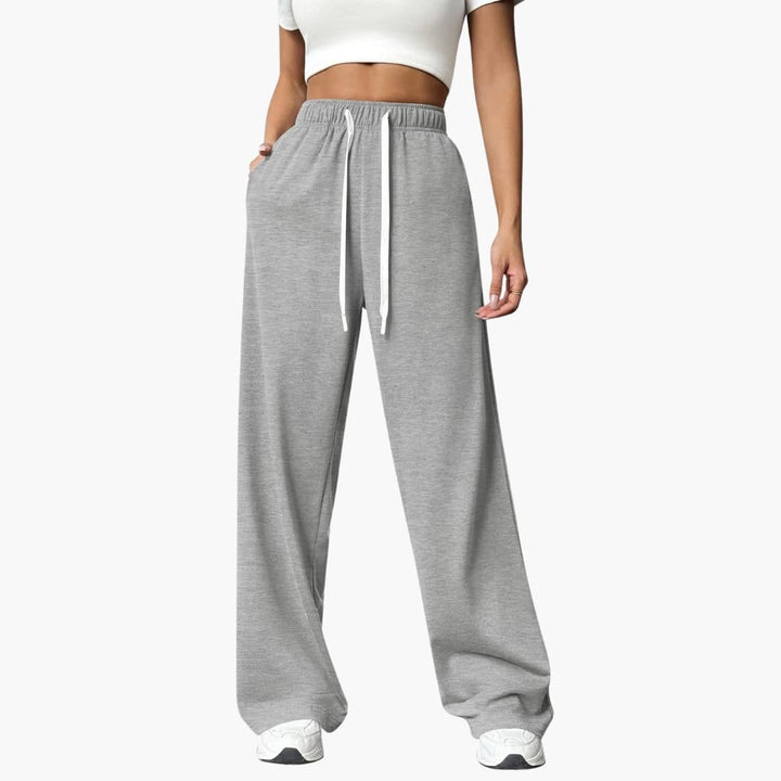Damen Jogginghose mit Seitentaschen