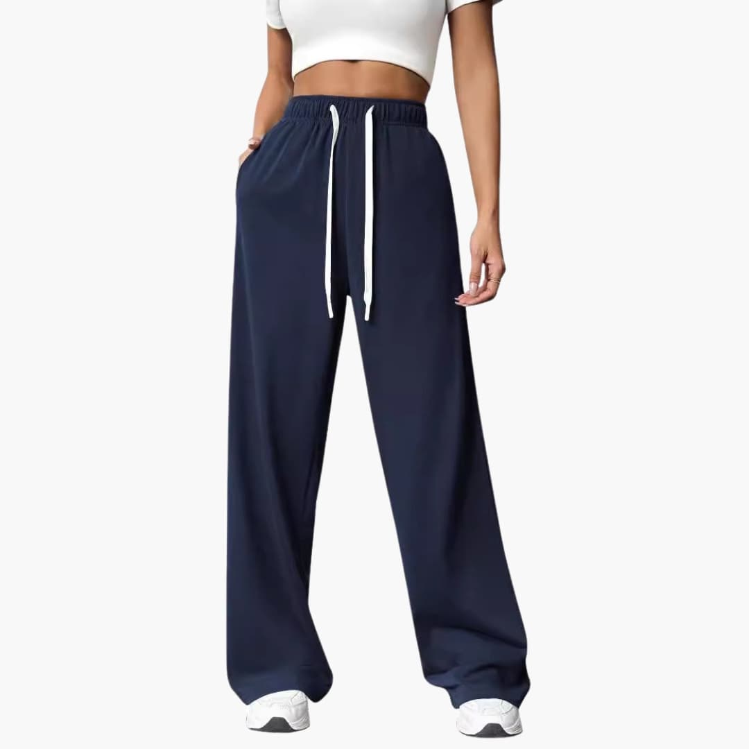 Damen Jogginghose mit Seitentaschen