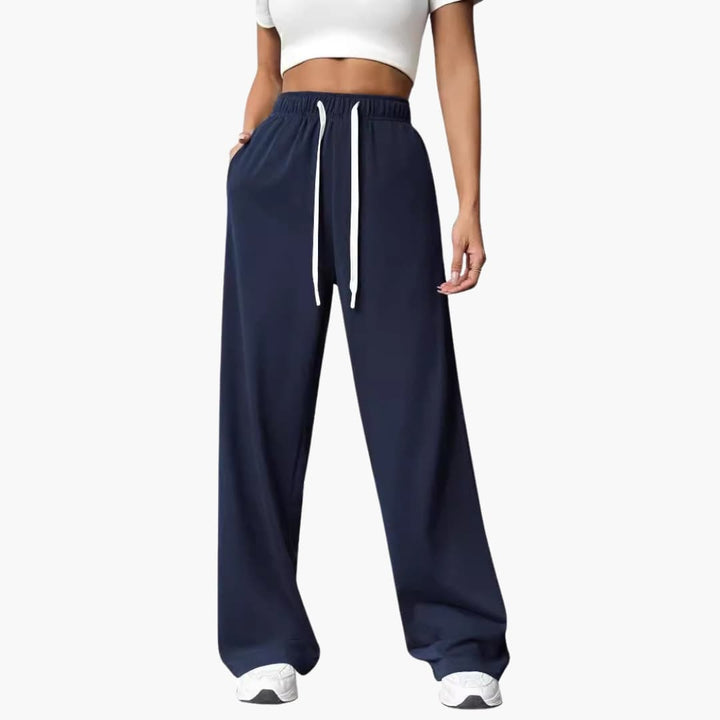 Damen Jogginghose mit Seitentaschen