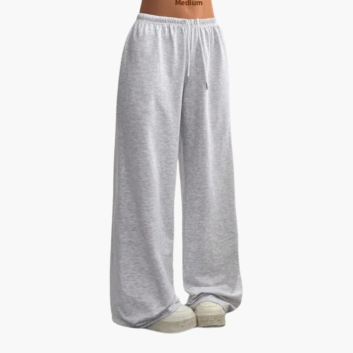Damen Jogginghose mit weitem Bein