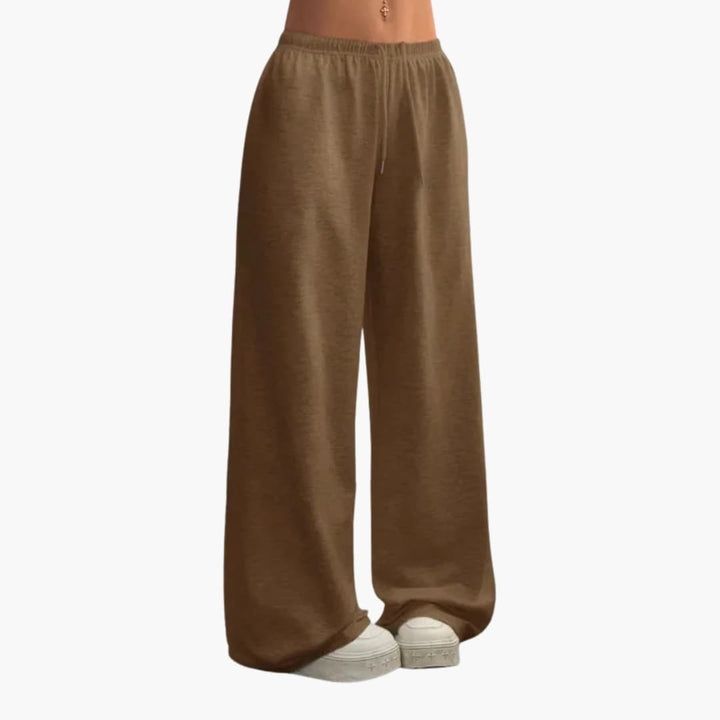 Damen Jogginghose mit weitem Bein