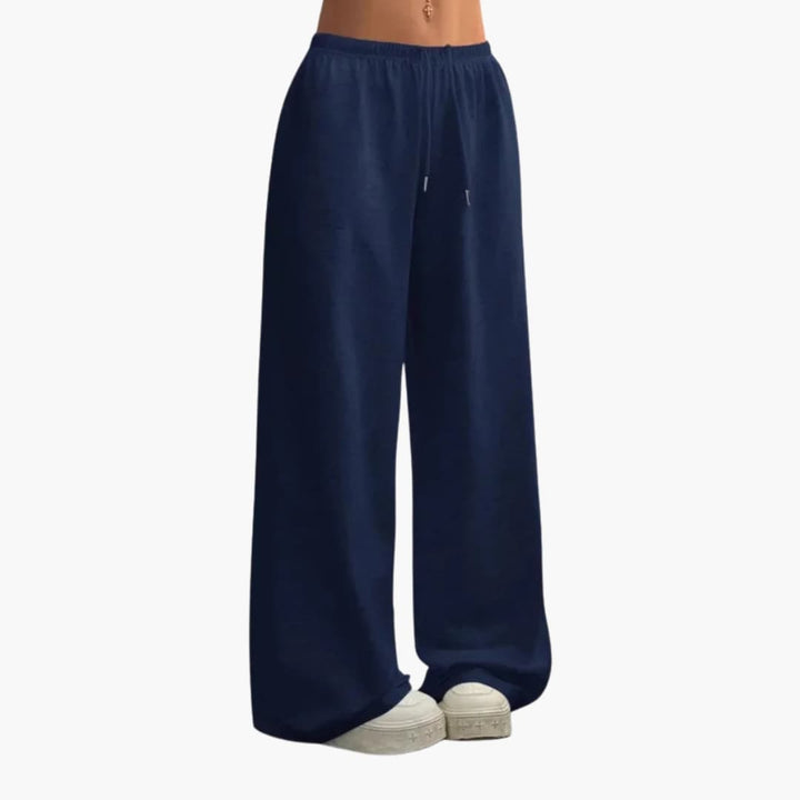 Damen Jogginghose mit weitem Bein