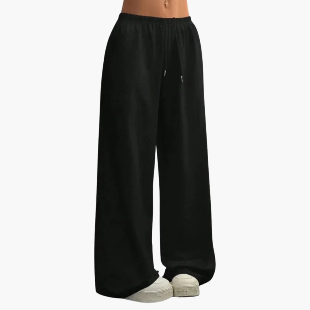 Damen Jogginghose mit weitem Bein