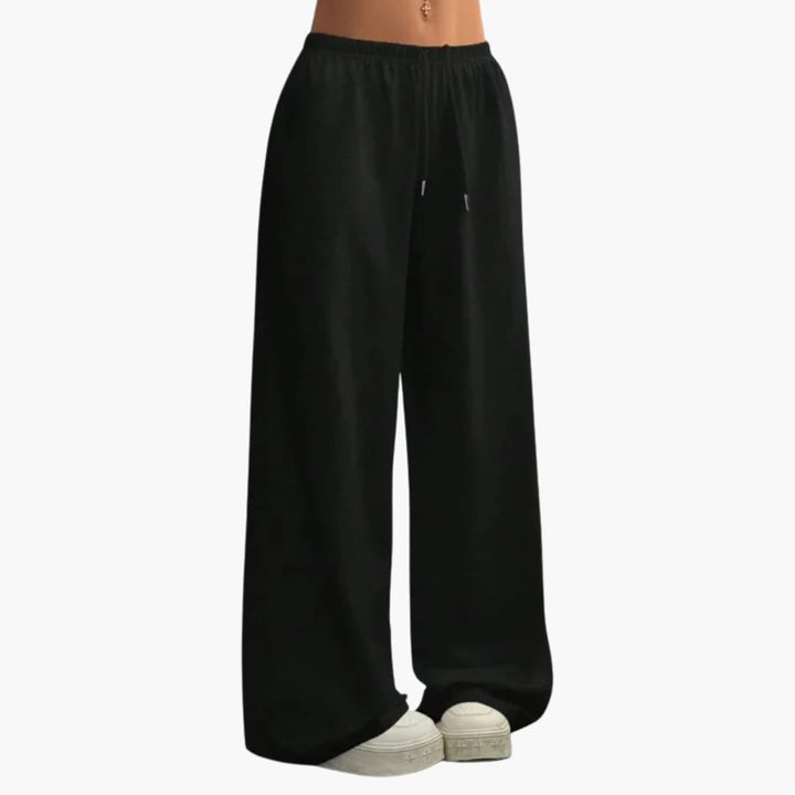 Damen Jogginghose mit weitem Bein