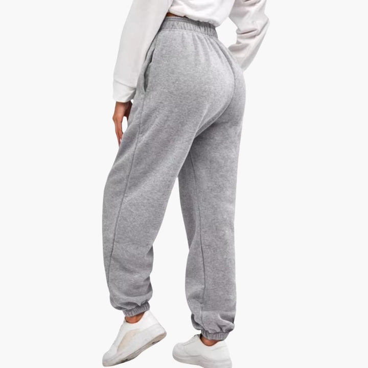 Damen Jogginghosen mit hohem Bund