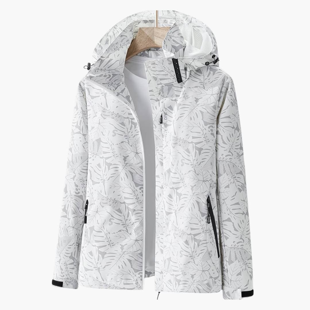 Damen Kapuzenjacke mit Seitentaschen