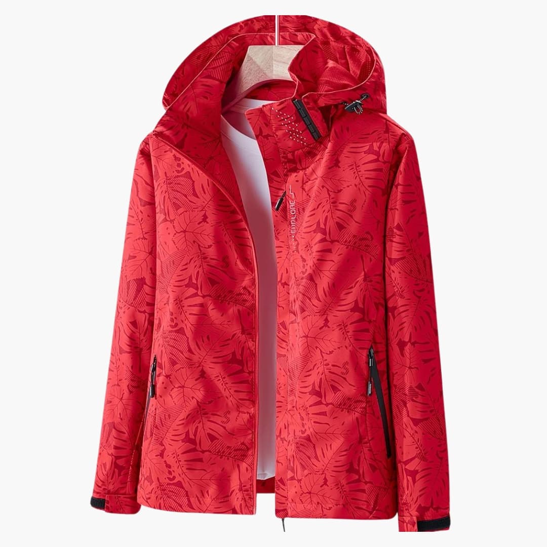 Damen Kapuzenjacke mit Seitentaschen