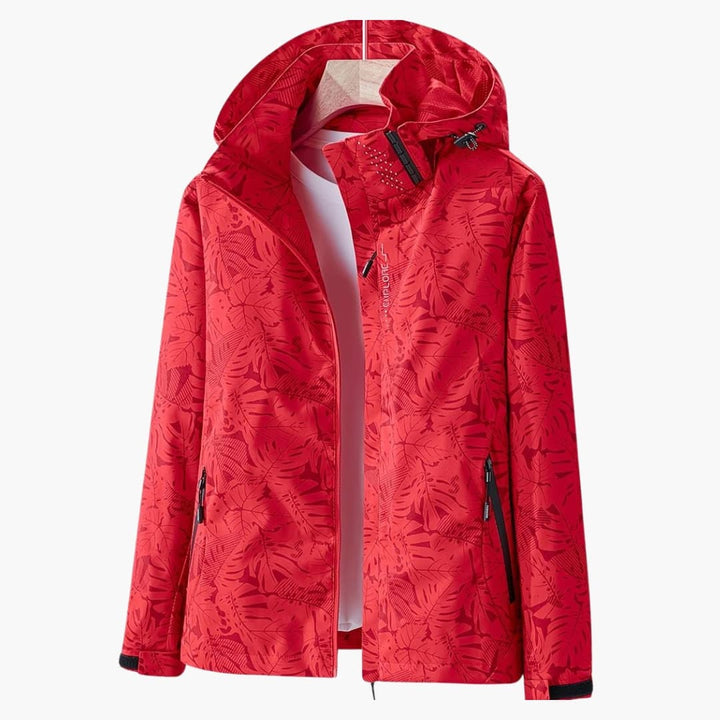 Damen Kapuzenjacke mit Seitentaschen