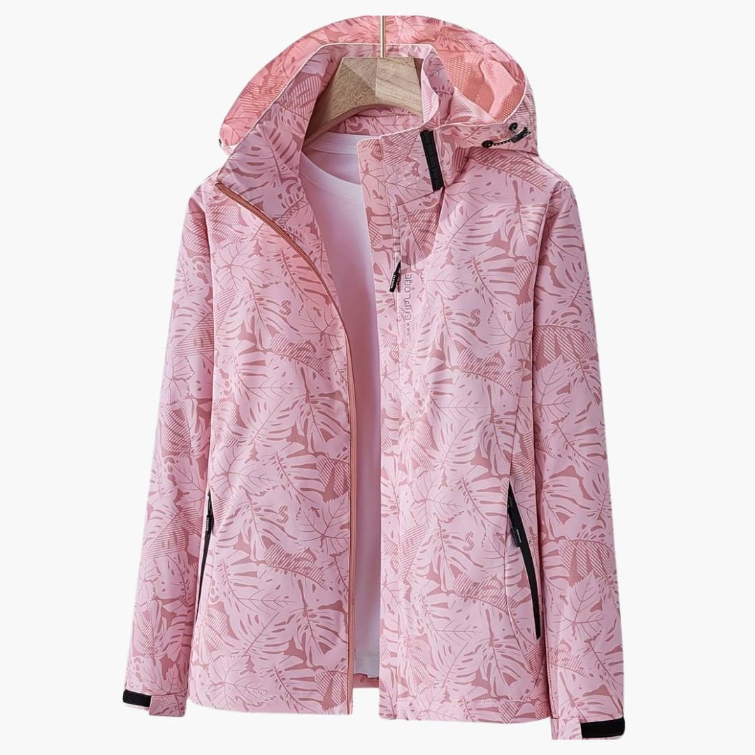 Damen Kapuzenjacke mit Seitentaschen
