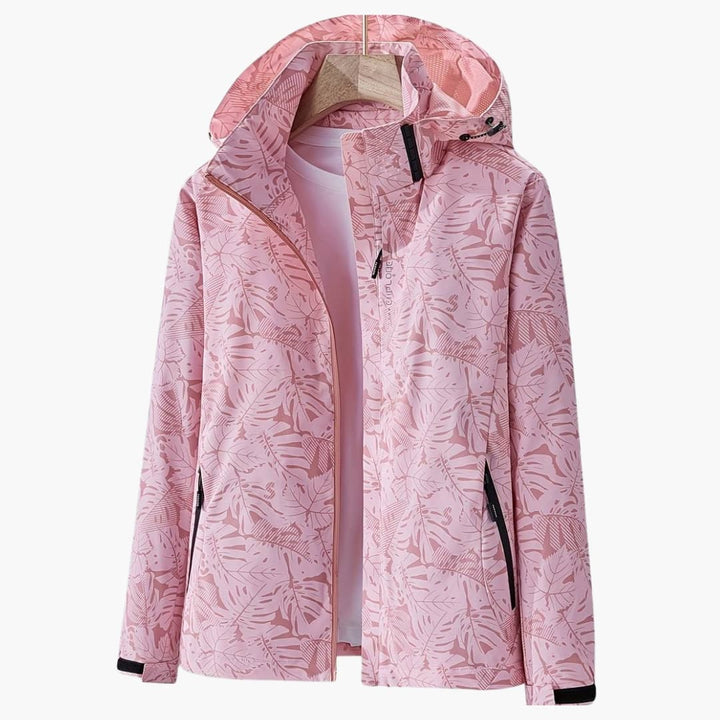 Damen Kapuzenjacke mit Seitentaschen