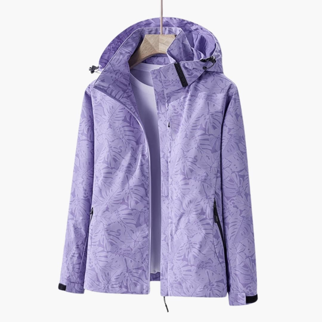 Damen Kapuzenjacke mit Seitentaschen