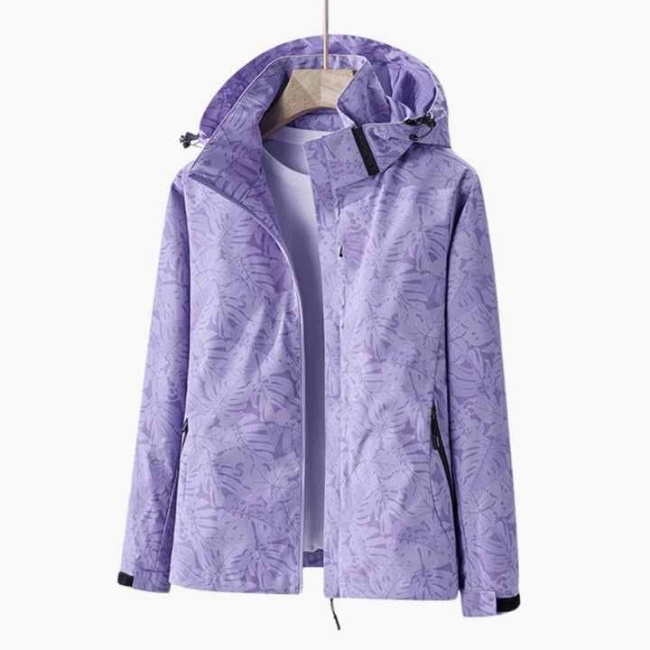 Damen Kapuzenjacke mit Seitentaschen