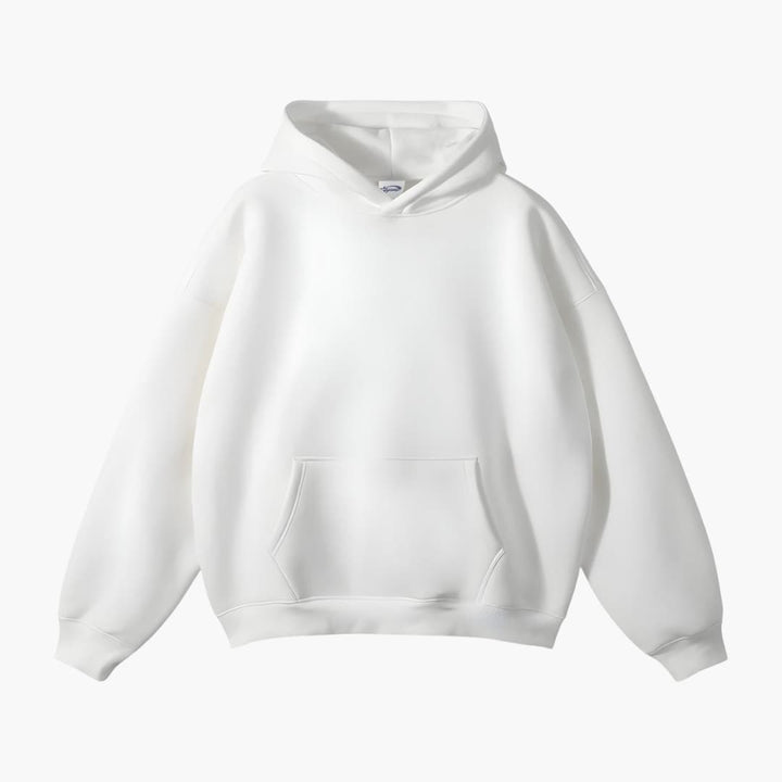 Damen Kapuzenpullover mit verstellbarer Kapuze und Kängurutasche