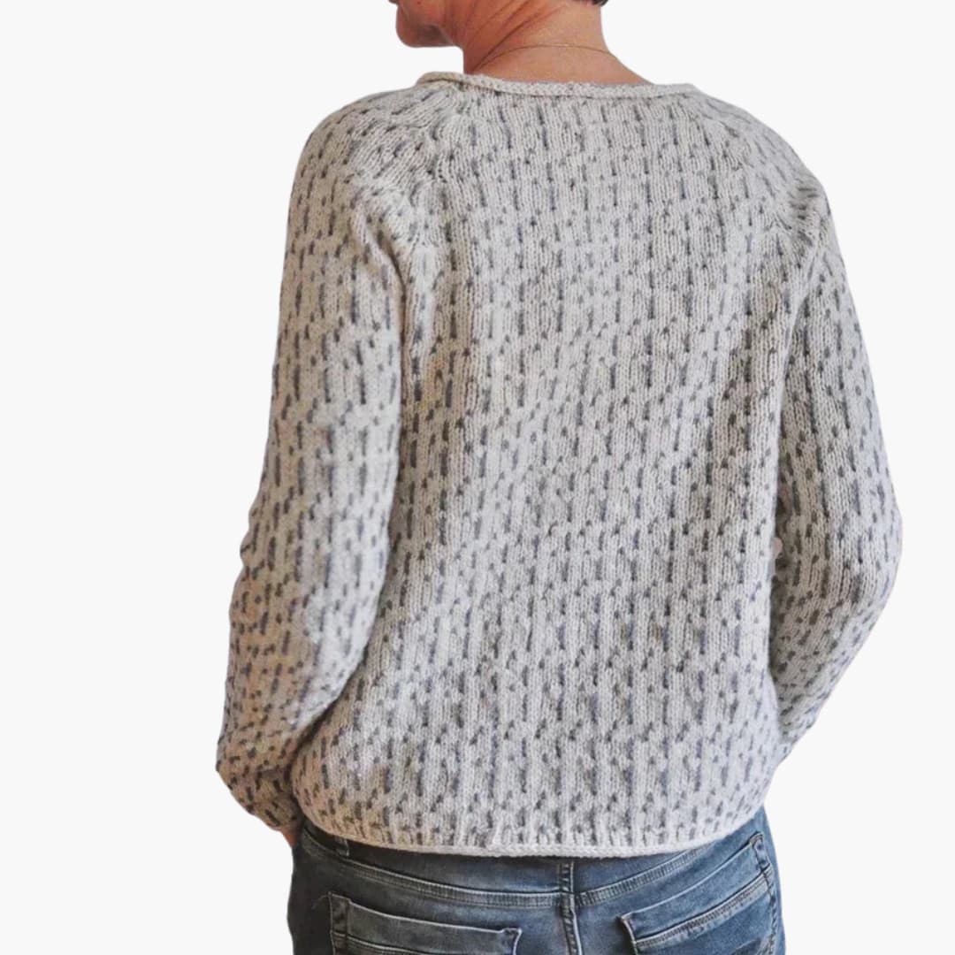 Damen Pullover mit Rundhalsausschnitt