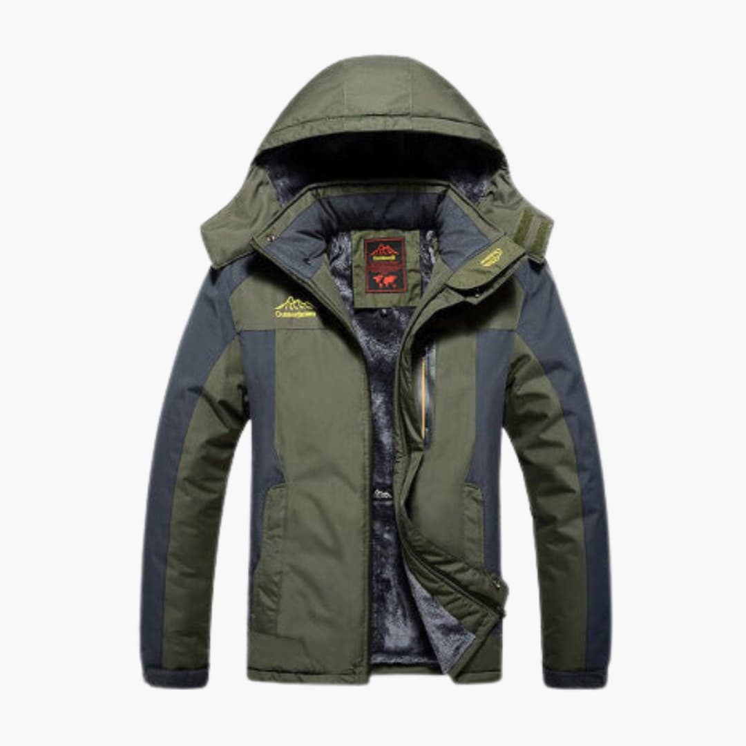 Damen Skijacke mit Kapuze