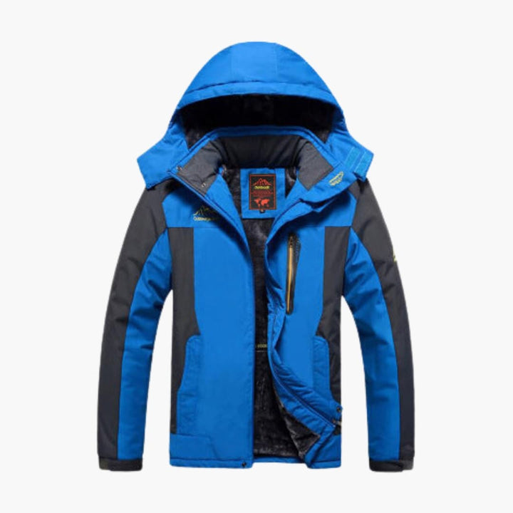 Damen Skijacke mit Kapuze