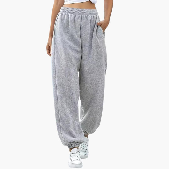 Damen Sweatpants mit Seitentaschen