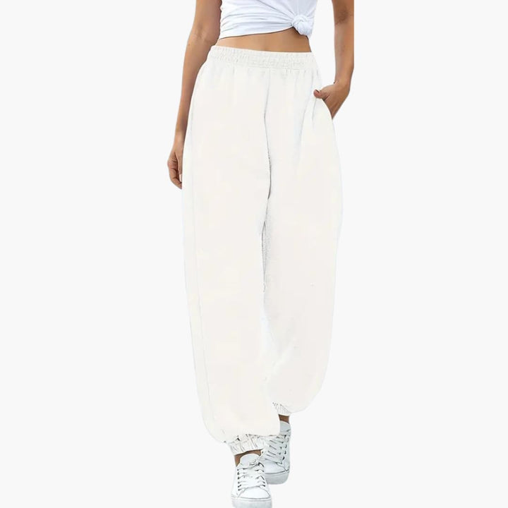 Damen Sweatpants mit Seitentaschen