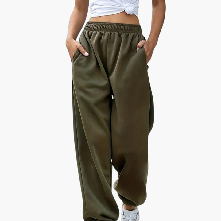Damen Sweatpants mit Seitentaschen