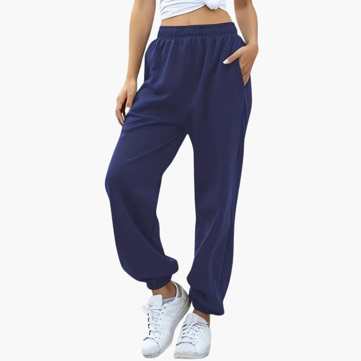 Damen Sweatpants mit Seitentaschen