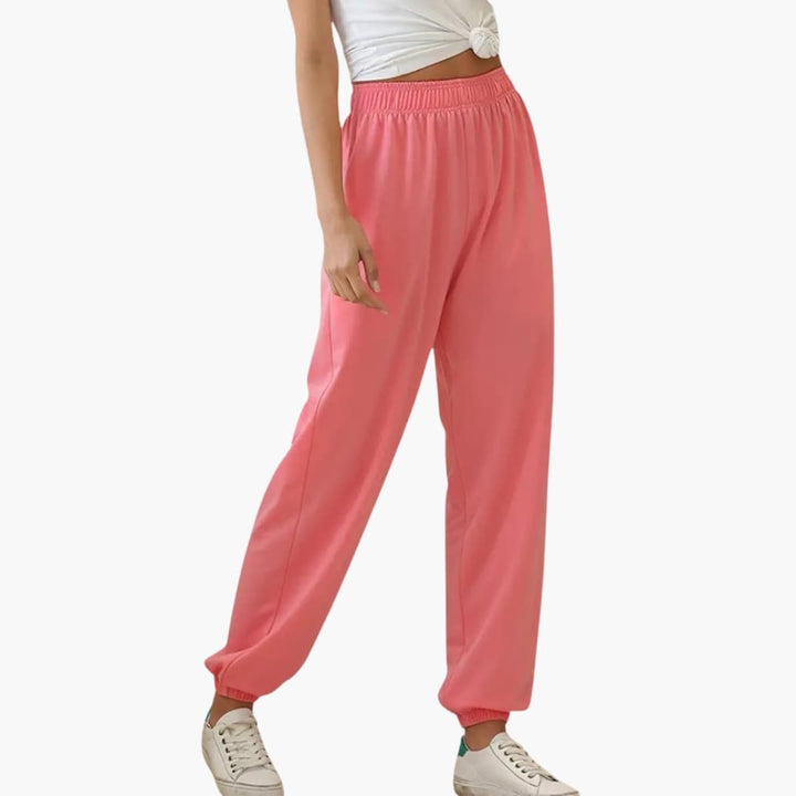 Damen Sweatpants mit Seitentaschen