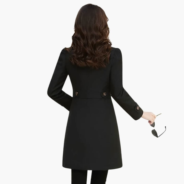 Damen Trenchcoat mit Reverskragen