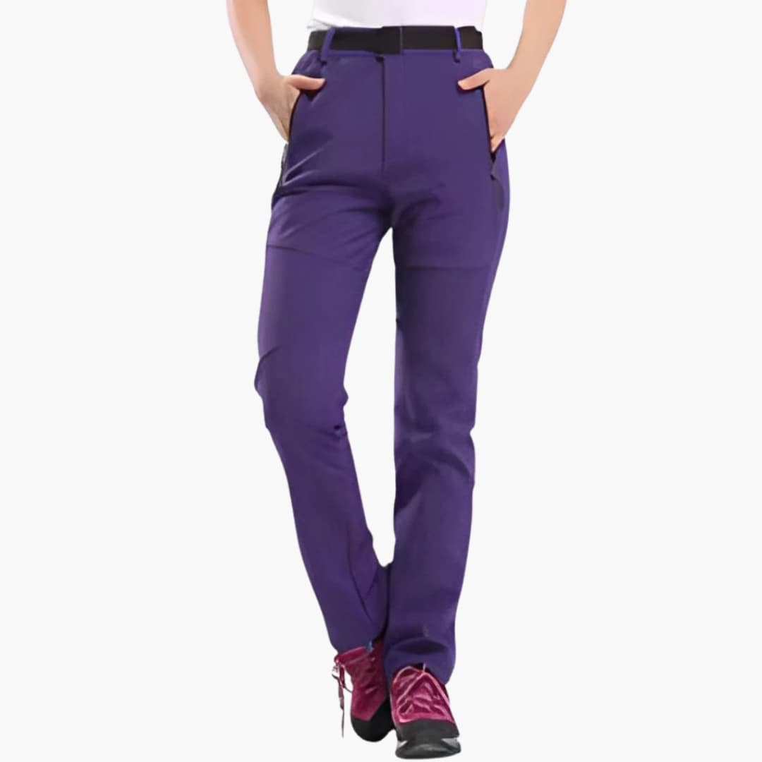 Damen Wanderhose mit Geradem Bein