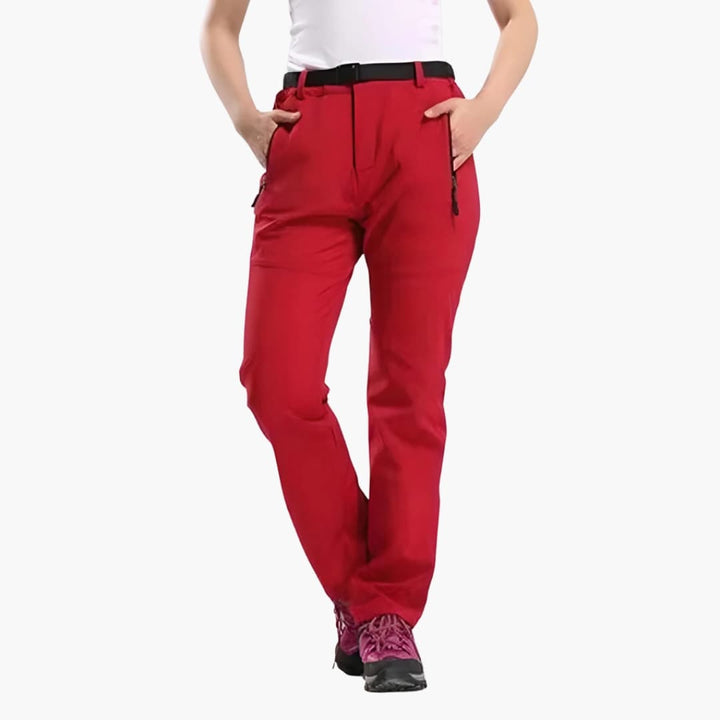 Damen Wanderhose mit Geradem Bein