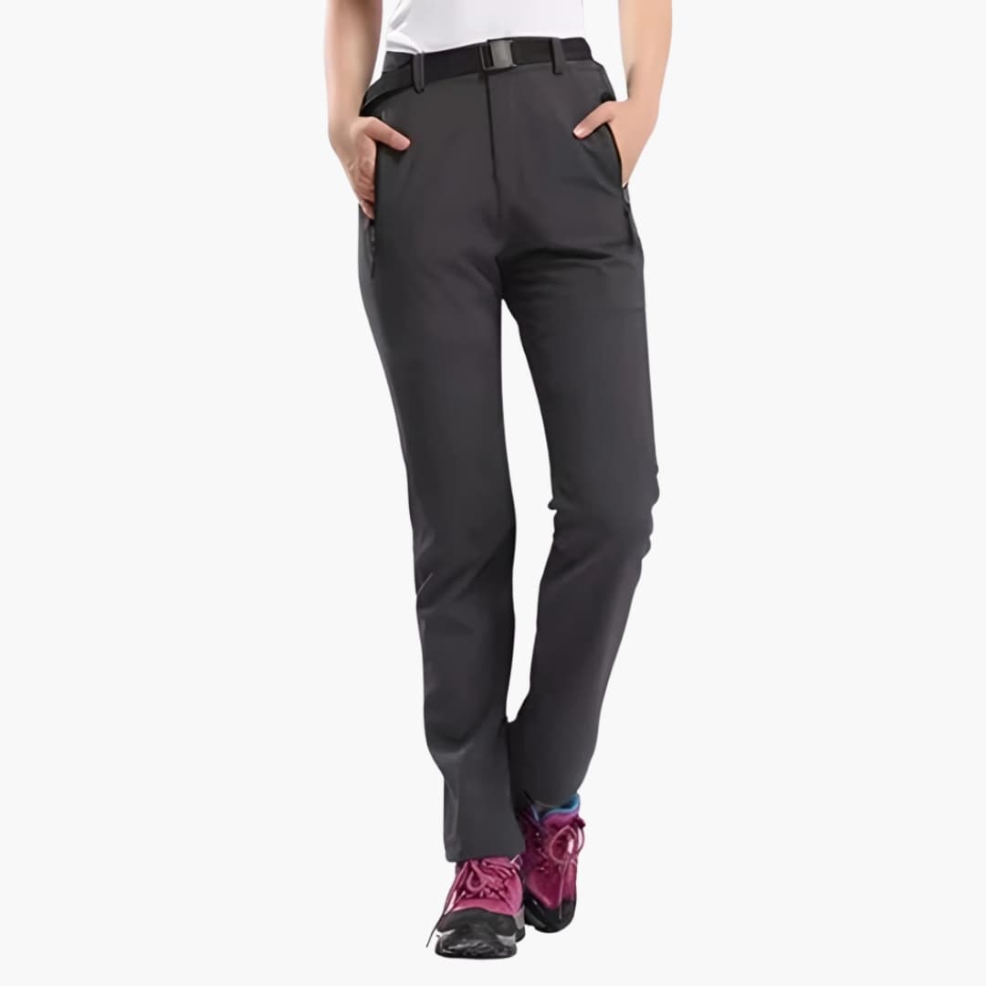 Damen Wanderhose mit Geradem Bein