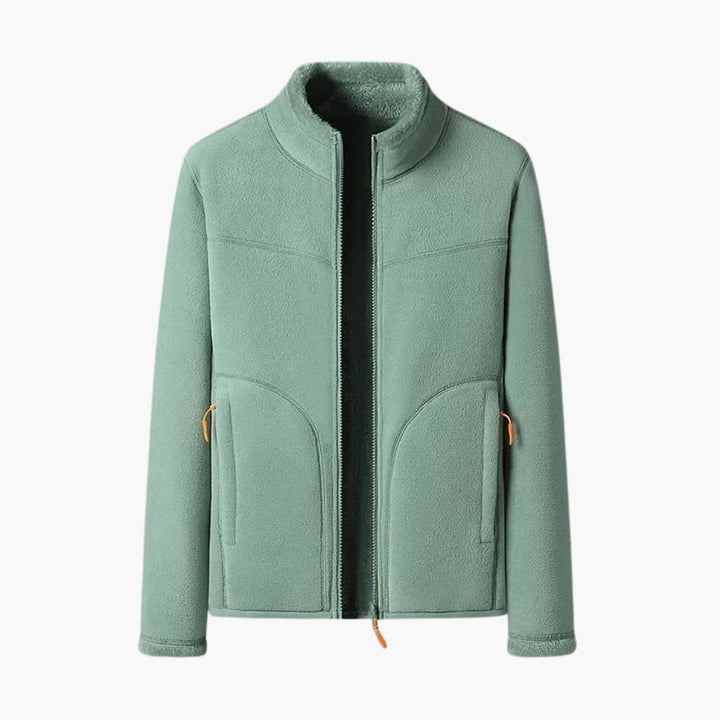 Damenjacke mit Reißverschluss und Taschen