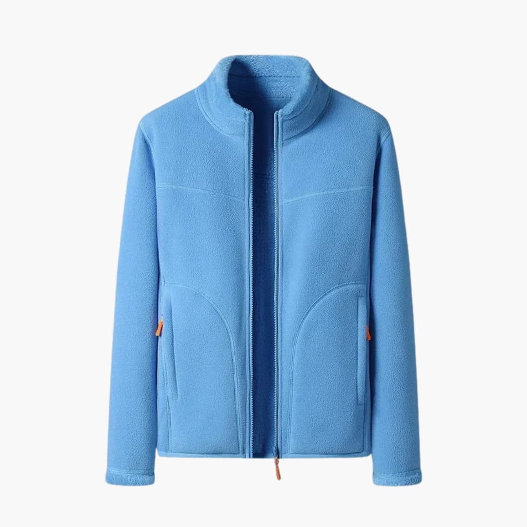 Damenjacke mit Reißverschluss und Taschen