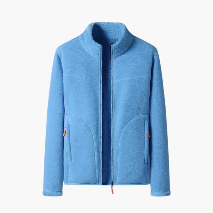 Damenjacke mit Reißverschluss und Taschen