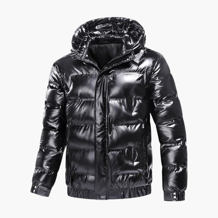 Herren Winterjacke mit Kapuze