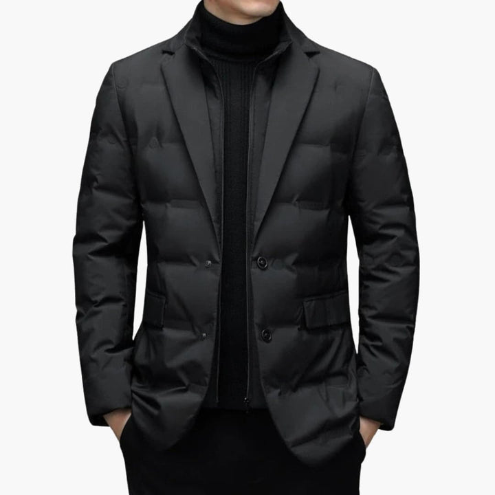 Herren Blazer Jacke mit Fronttaschen