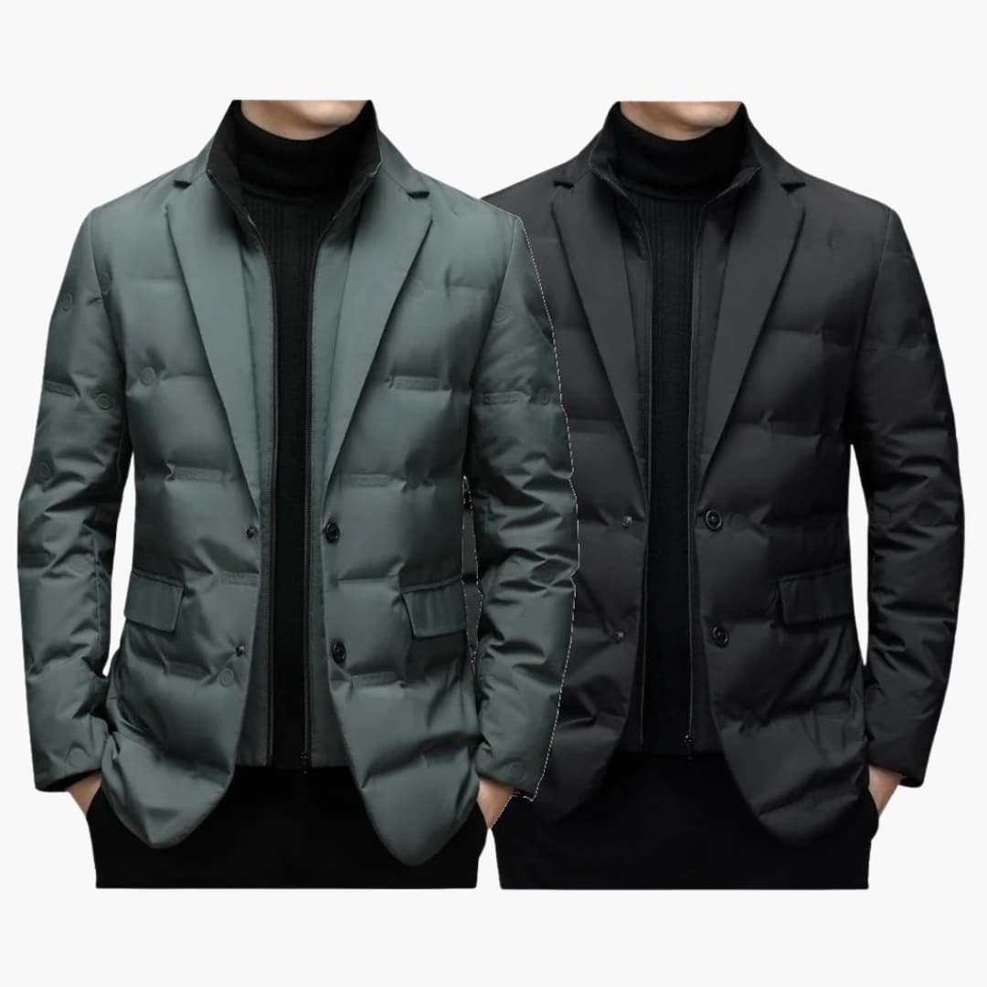 Herren Blazer Jacke mit Fronttaschen