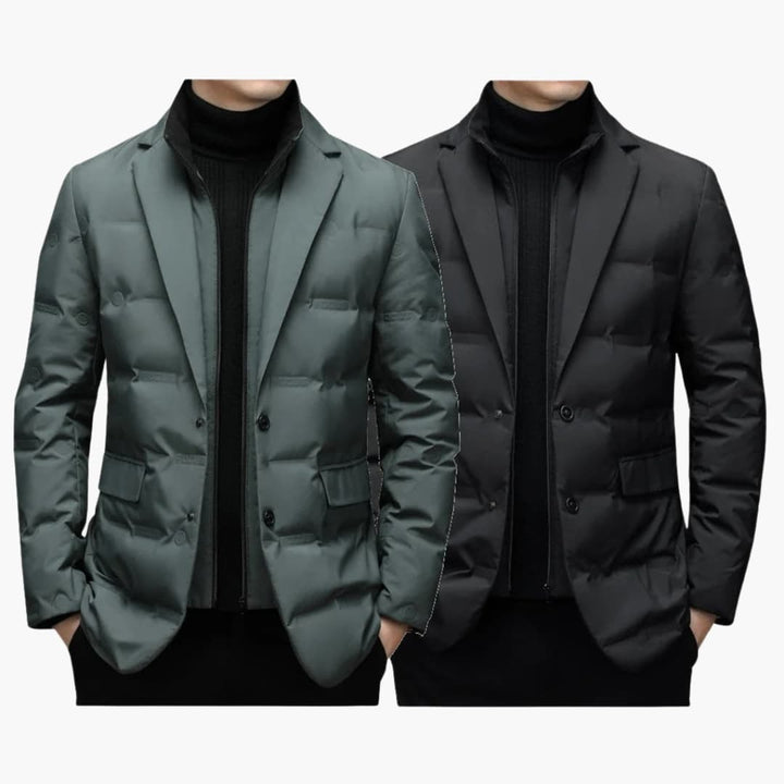 Herren Blazer Jacke mit Fronttaschen