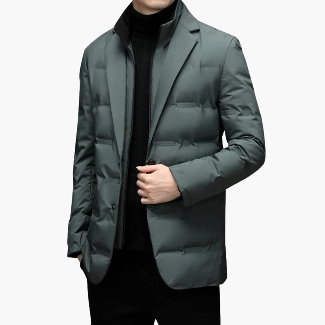 Herren Blazer Jacke mit Fronttaschen
