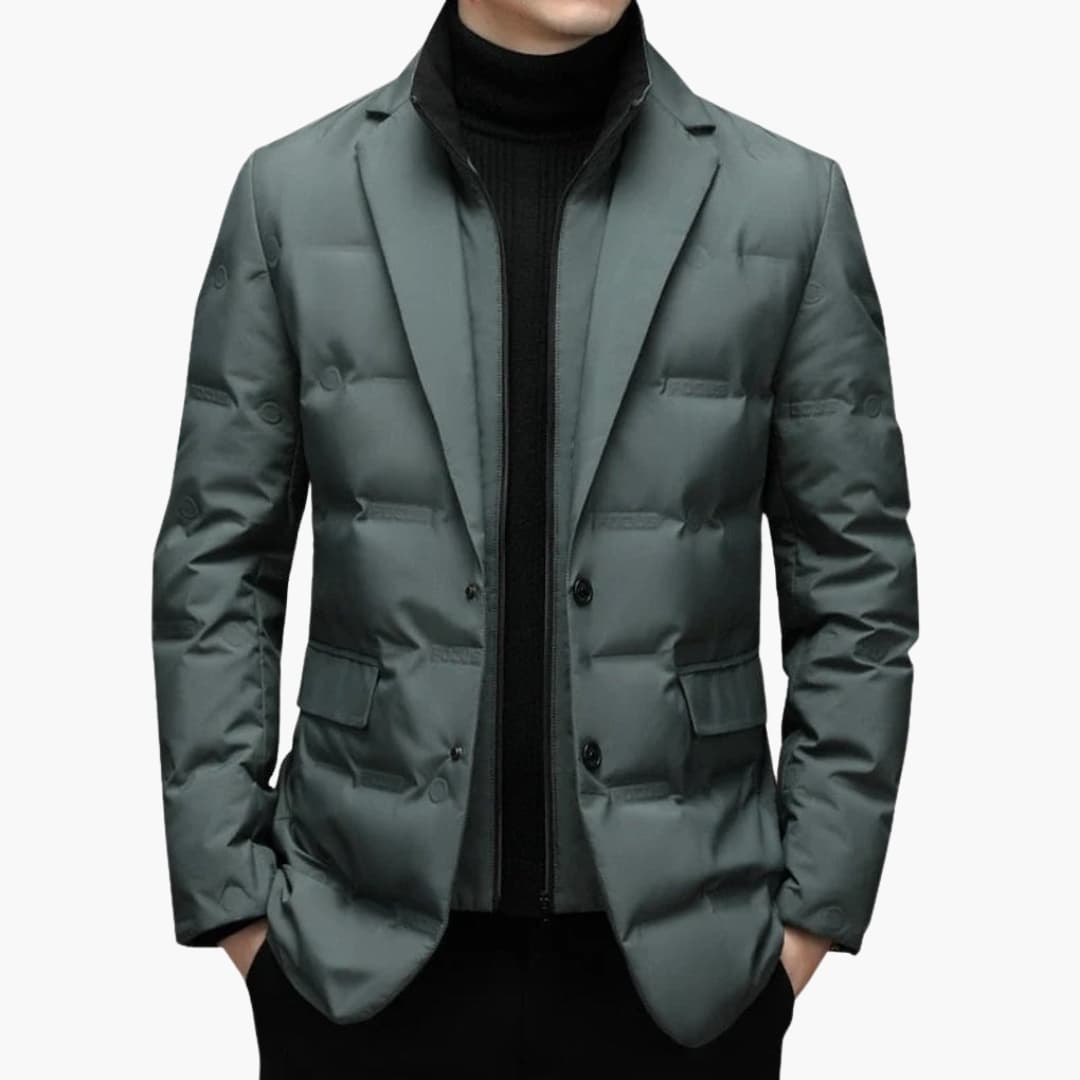 Herren Blazer Jacke mit Fronttaschen