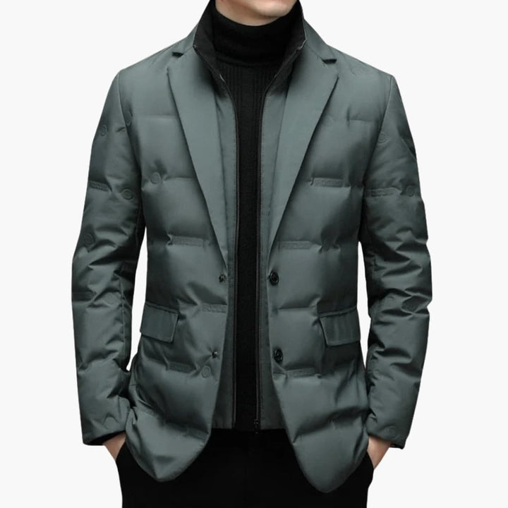 Herren Blazer Jacke mit Fronttaschen
