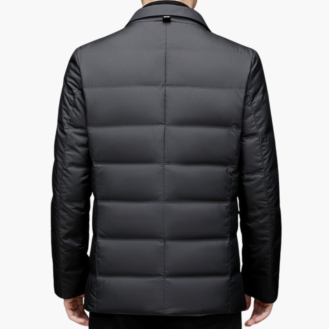 Herren Blazerjacke mit Knöpfen und Seitentaschen