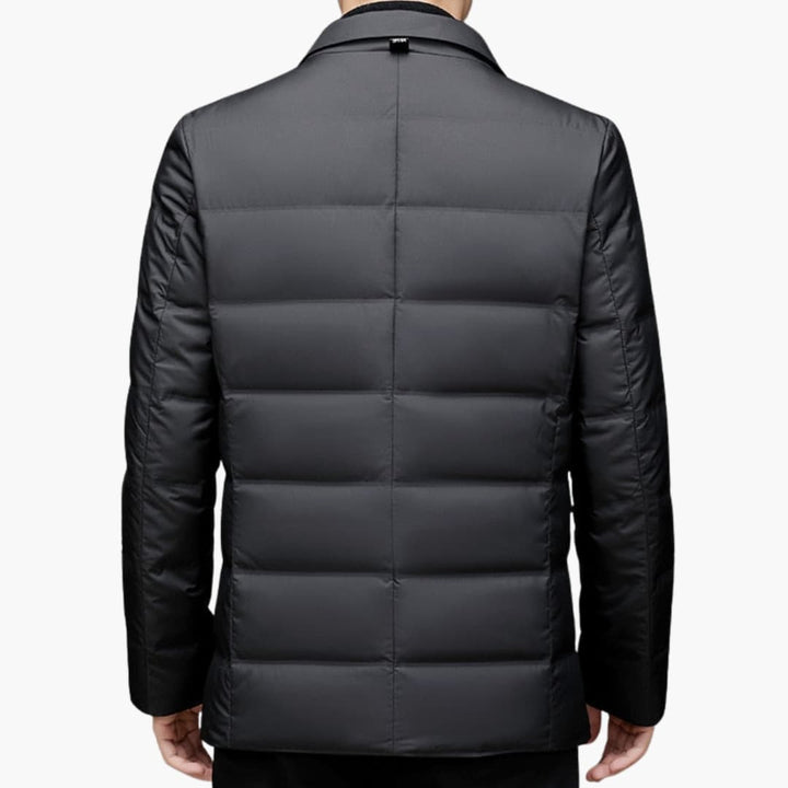 Herren Blazerjacke mit Knöpfen und Seitentaschen