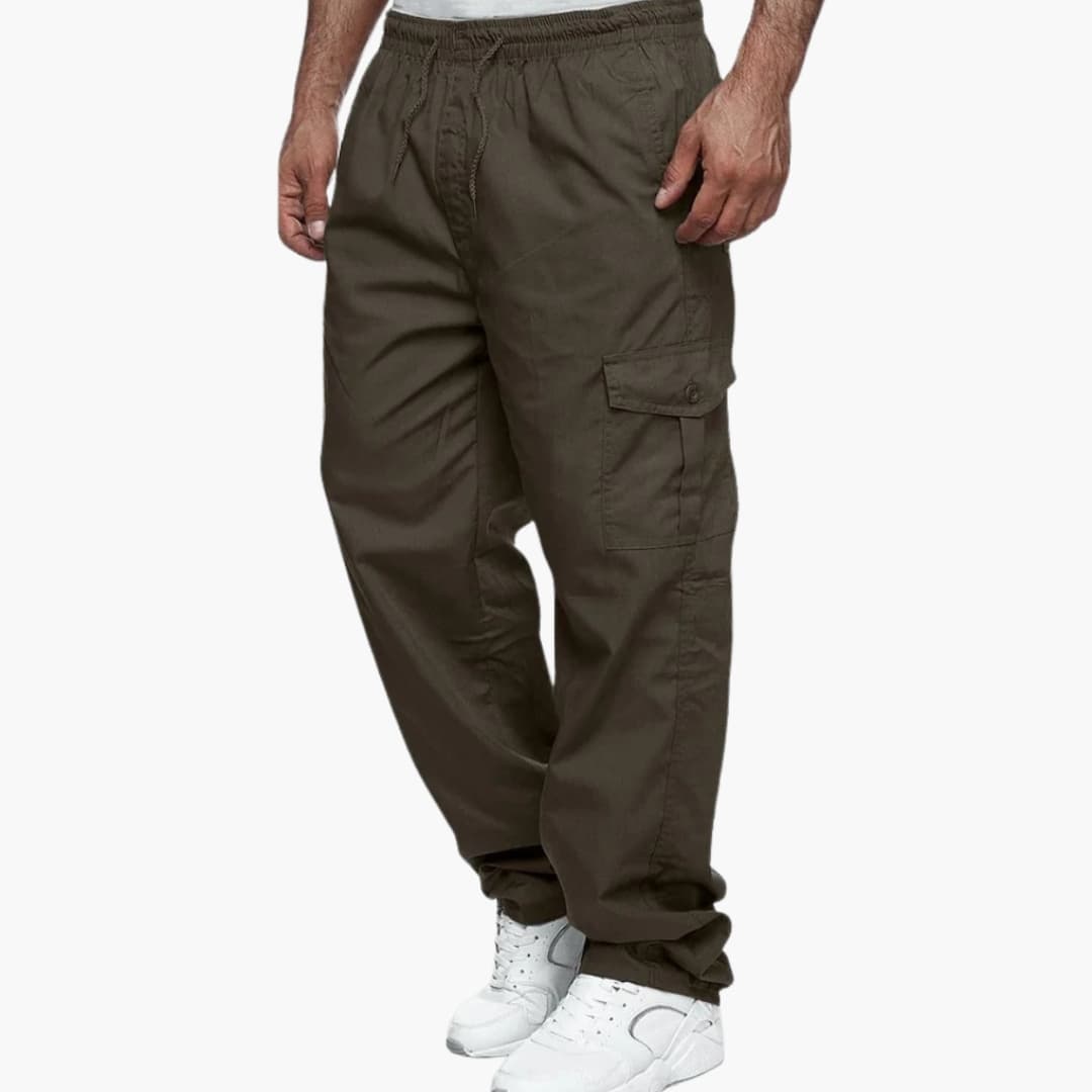 Herren Cargo Hose mit Mehr Taschen