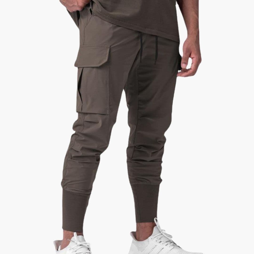 Herren Cargo Jogginghosen mit Mehreren Taschen