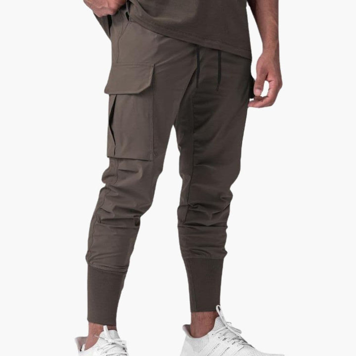Herren Cargo Jogginghosen mit Mehreren Taschen