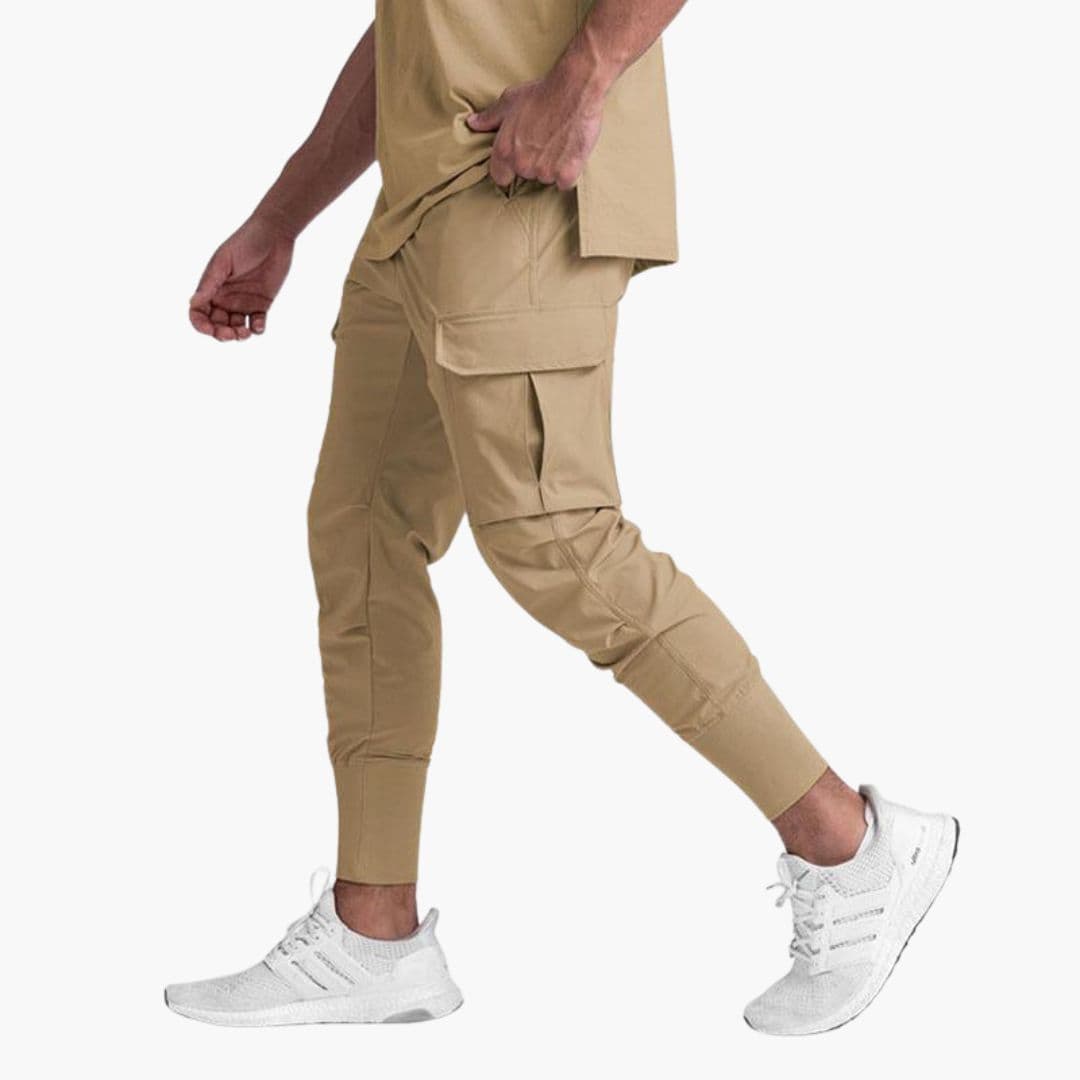 Herren Cargo Jogginghosen mit Mehreren Taschen